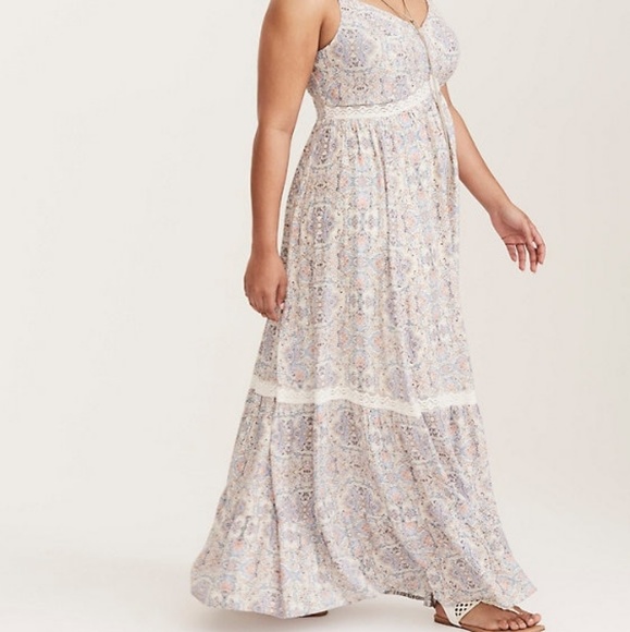 torrid Dresses & Skirts - Torrid maxi dress size 1